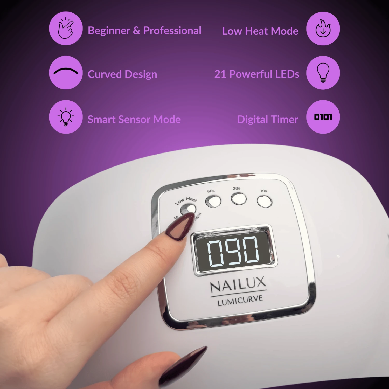 NAILUX LumiCurve 5 NAILUX LumiCurve – Bild 3