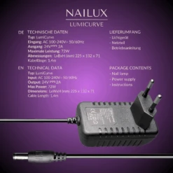 NAILUX LumiCurve 17 NAILUX LumiCurve -Nagelgeräte Geschäft B0DVCHTD7Y.PT06 959c9b1a 470a 46bb 84a0 7d6c22bdc30d