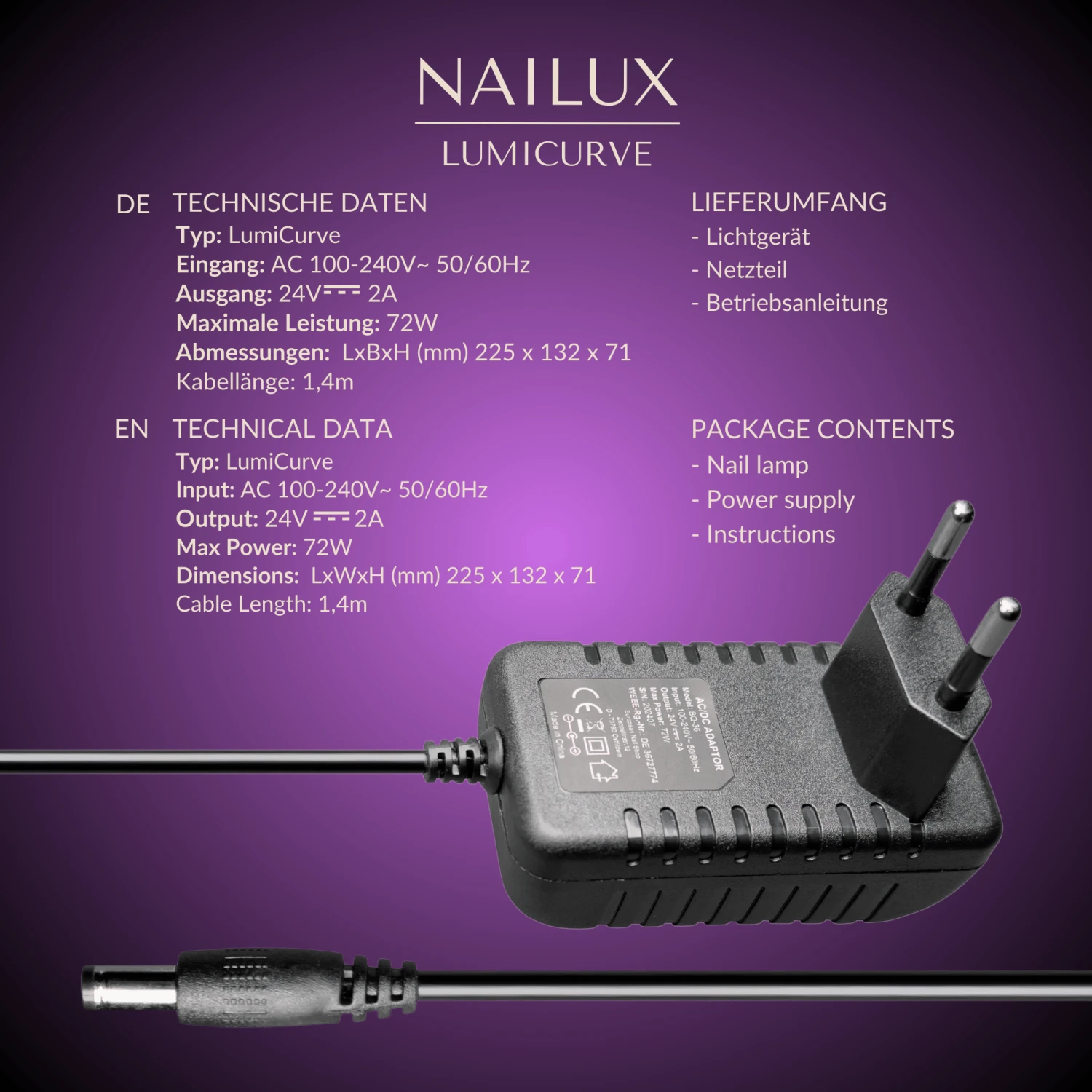 NAILUX LumiCurve 10 NAILUX LumiCurve – Bild 8