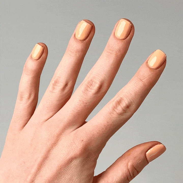 045 Soak Off Shellac Peach Fuzz 9 045 Soak Off Shellac Peach Fuzz – Bild 7