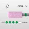 DRILLX Premium Manicure Polish Bit Grob