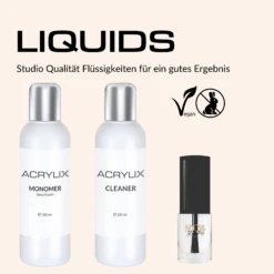 ACRYLIX Powder Starter Set 11 ACRYLIX Powder Starter Set -Nagelgeräte Geschäft shopify13791629577856019269