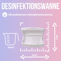 BEAUTYSept Desinfektionswanne -Nagelgeräte Geschäft shopify15227704994159816517