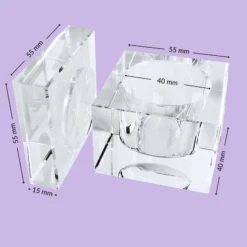 ACRYLIX Dappen Dish Crystal 8 ACRYLIX Dappen Dish Crystal -Nagelgeräte Geschäft shopify17159494544631814327