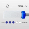 DRILLX Ceramic Remover Bit Zylinder Medium -Nagelgeräte Geschäft shopify3103146464209177780
