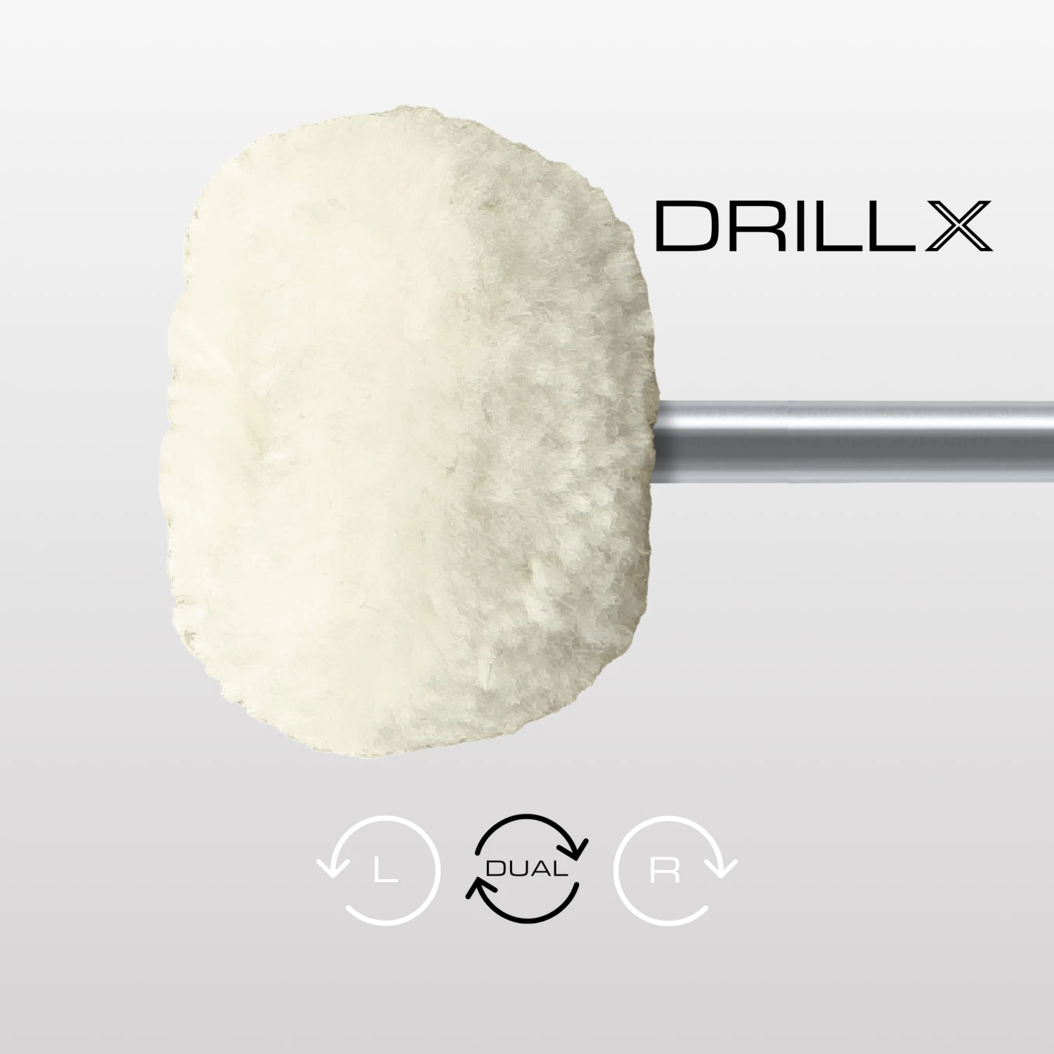 DRILLX Cotton Polish Bit 3 DRILLX Cotton Polish Bit