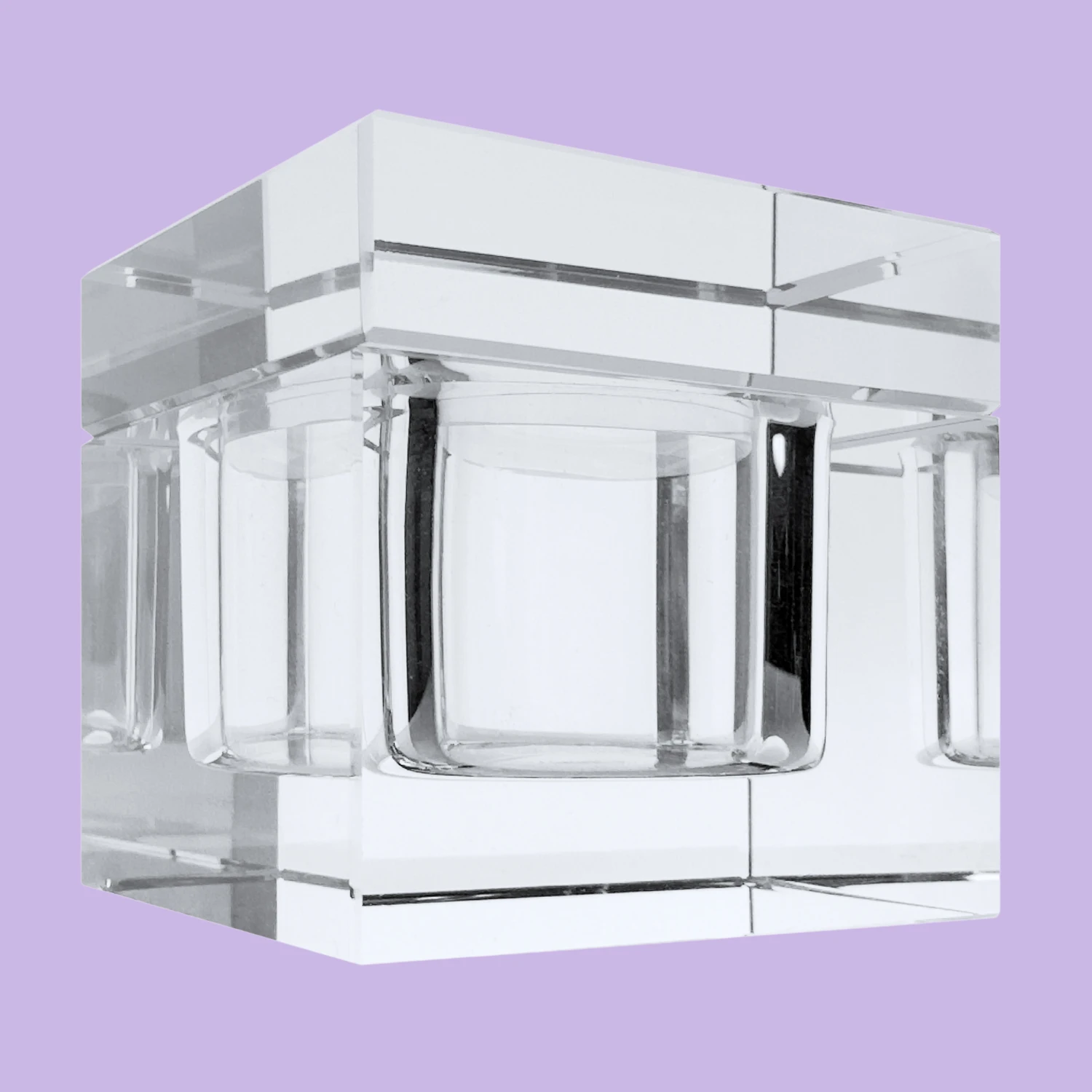 ACRYLIX Dappen Dish Crystal 3 ACRYLIX Dappen Dish Crystal