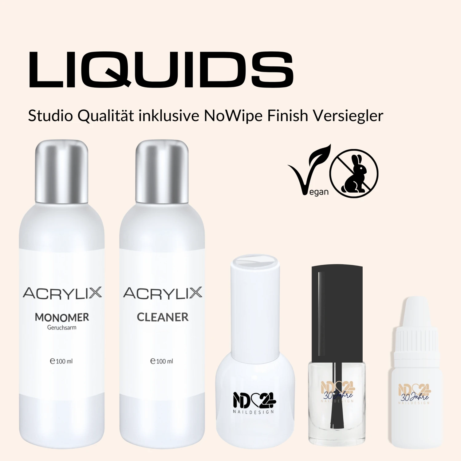 ACRYLIX Powder Starter Set Studio 6 ACRYLIX Powder Starter Set Studio – Bild 4