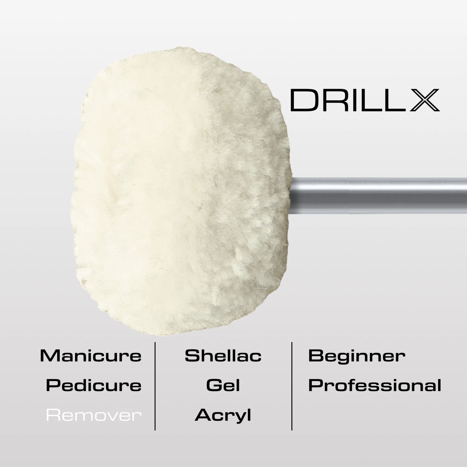 DRILLX Cotton Polish Bit 4 DRILLX Cotton Polish Bit – Bild 2