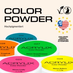 ACRYLIX Powder Starter Set Studio 11 ACRYLIX Powder Starter Set Studio -Nagelgeräte Geschäft shopify7450799847999002873