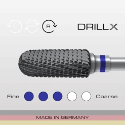 DRILLX Remover Bit Zylinder Medium