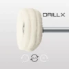 DRILLX Felt Polish Bit 2 DRILLX Felt Polish Bit -Nagelgeräte Geschäft shopify9733231532787015312